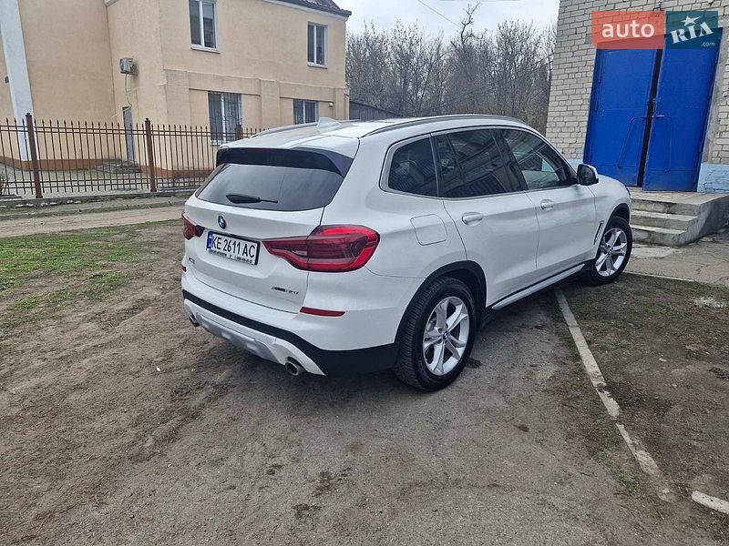 Внедорожник / Кроссовер BMW X3 2018 в Каменском