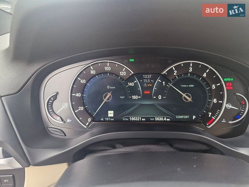 Внедорожник / Кроссовер BMW X3 2018 в Каменском