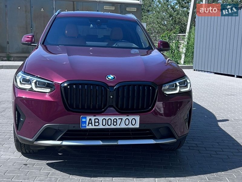 Внедорожник / Кроссовер BMW X3 2024 в Виннице