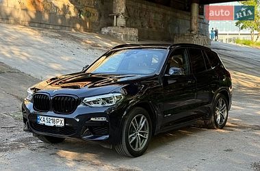 Внедорожник / Кроссовер BMW X3 2018 в Киеве