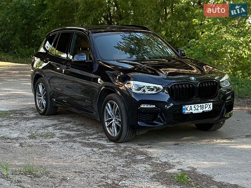 Внедорожник / Кроссовер BMW X3 2018 в Киеве