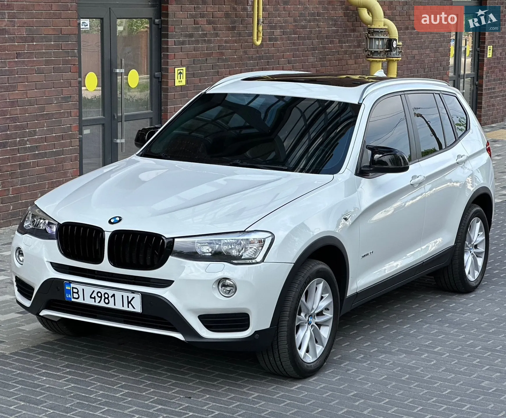 2016 BMW X3 - мініатюра 3