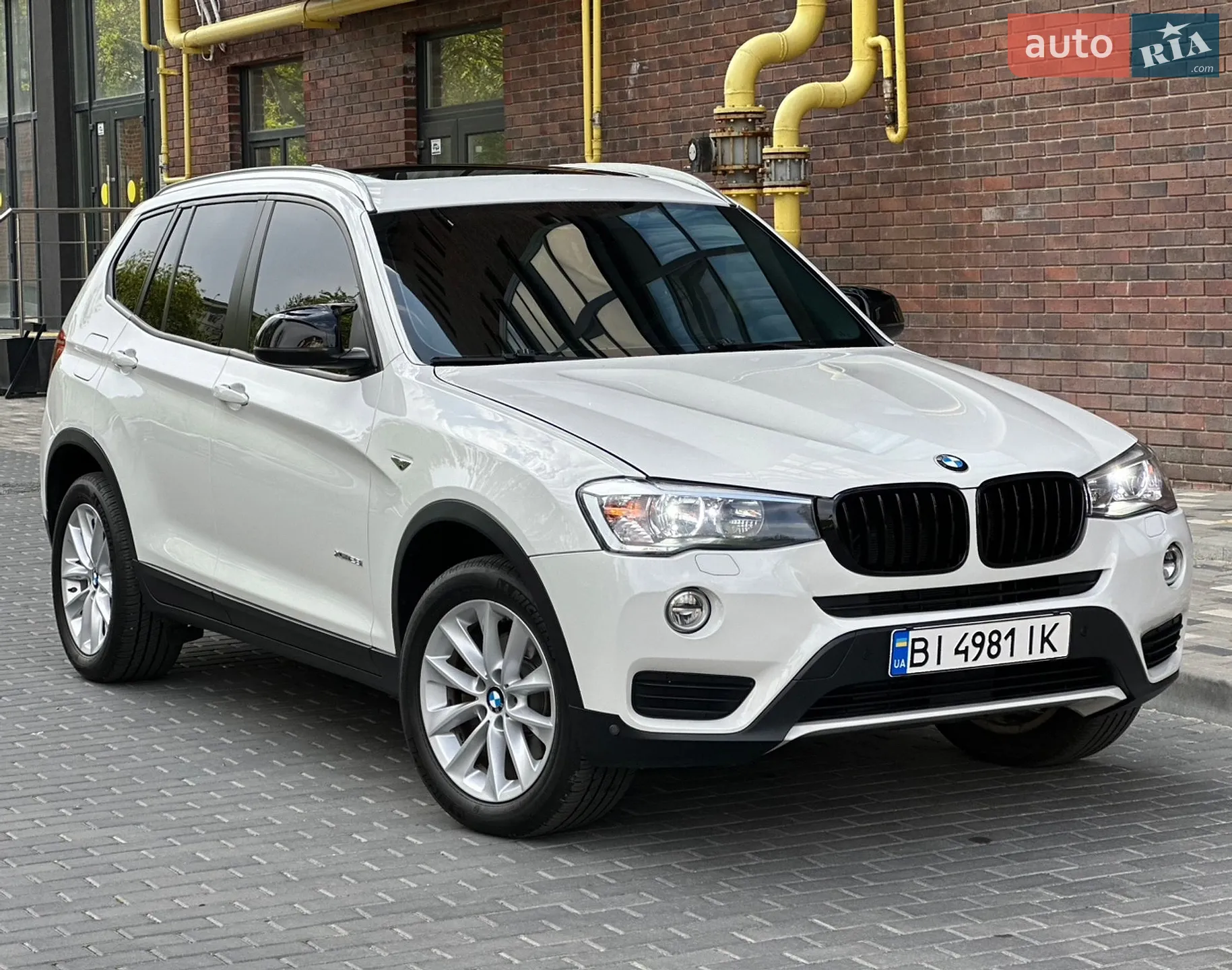 2016 BMW X3 - мініатюра 6
