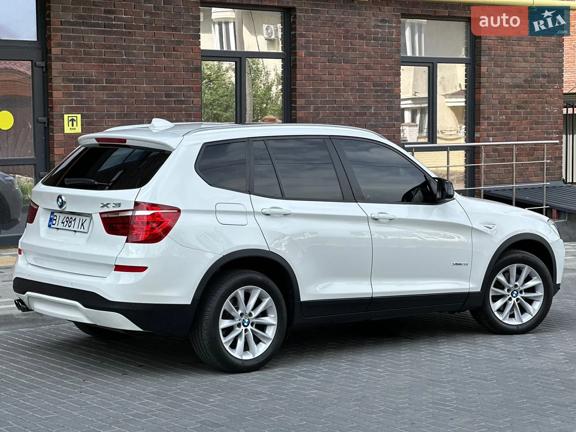 2016 BMW X3 - мініатюра 19