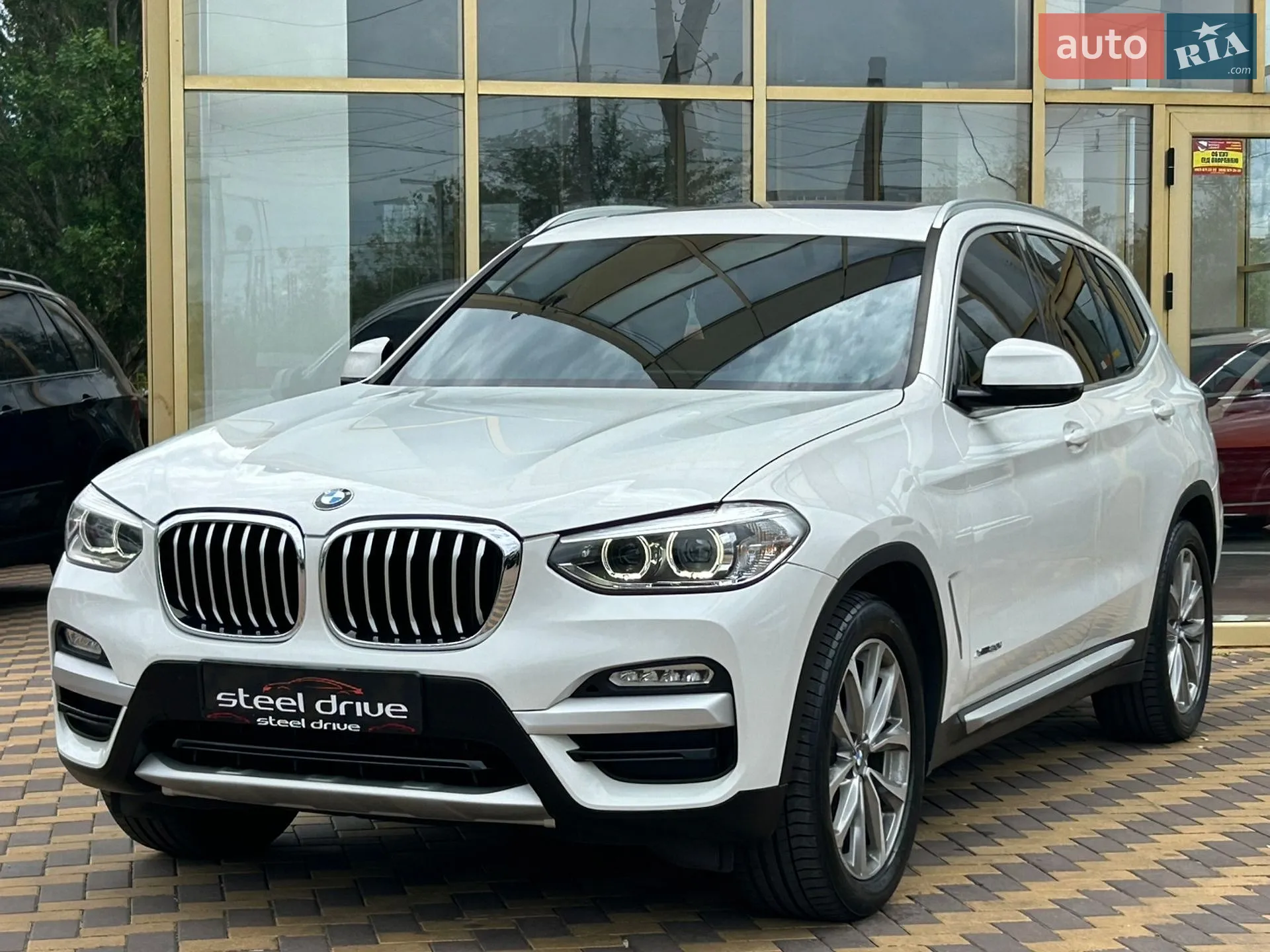 2017 BMW X3 - фото 1