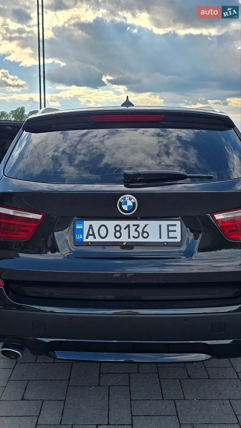 2013 BMW X3 - мініатюра 12