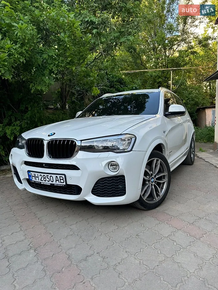 2016 BMW X3 - мініатюра 46