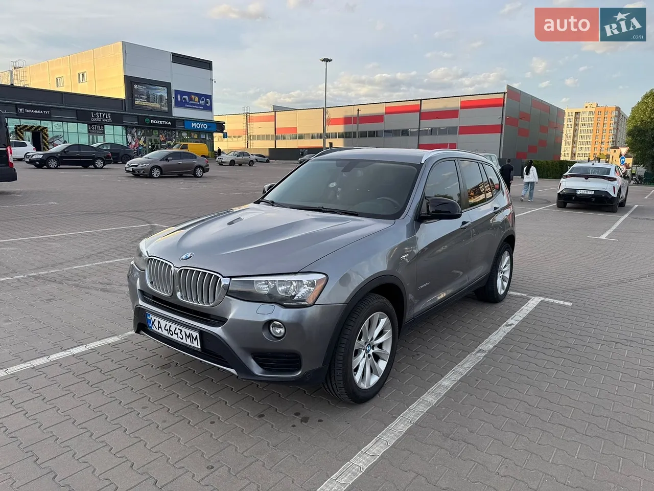 2015 BMW X3 - мініатюра 16