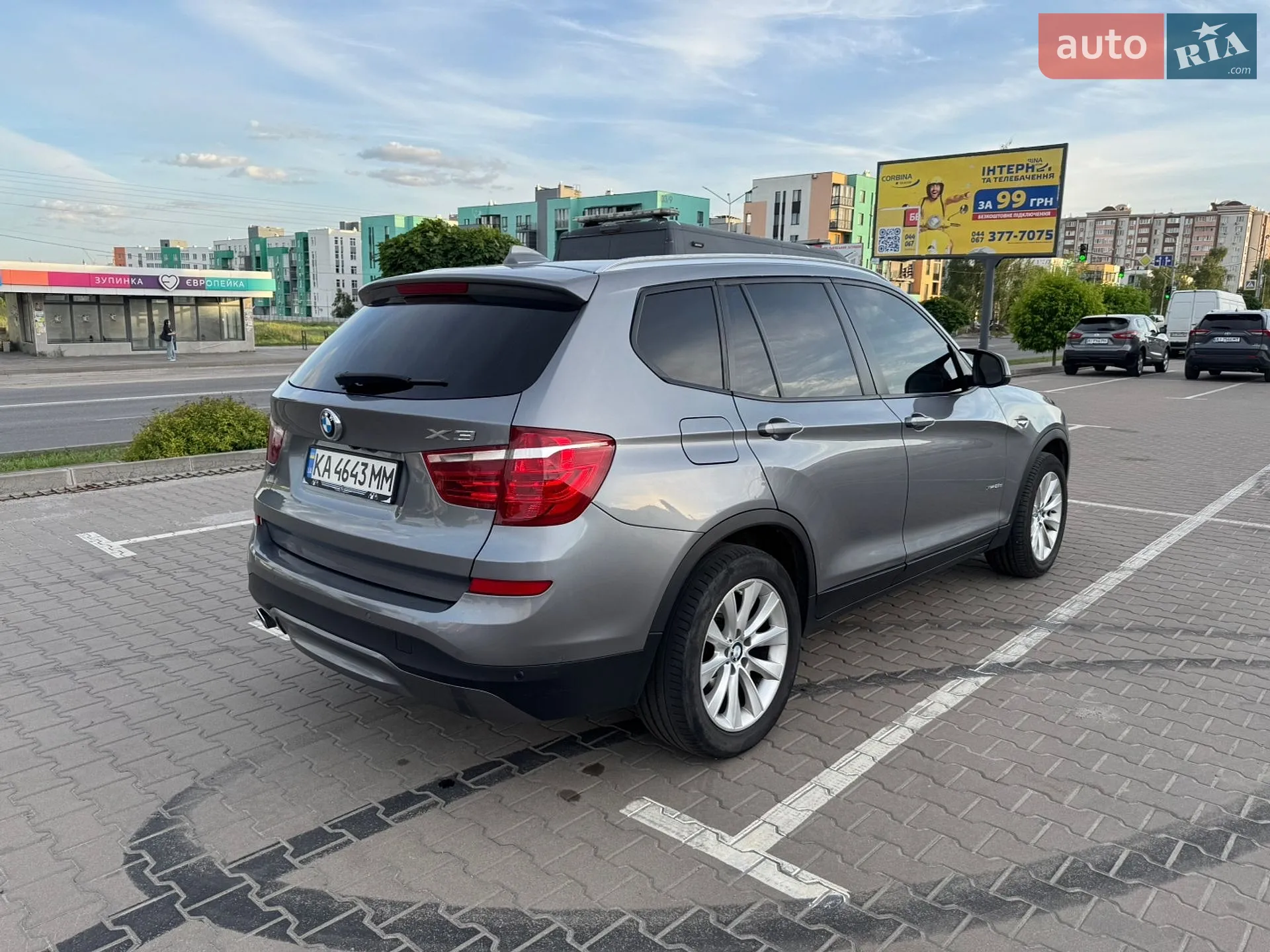 2014 BMW X3 - мініатюра 4