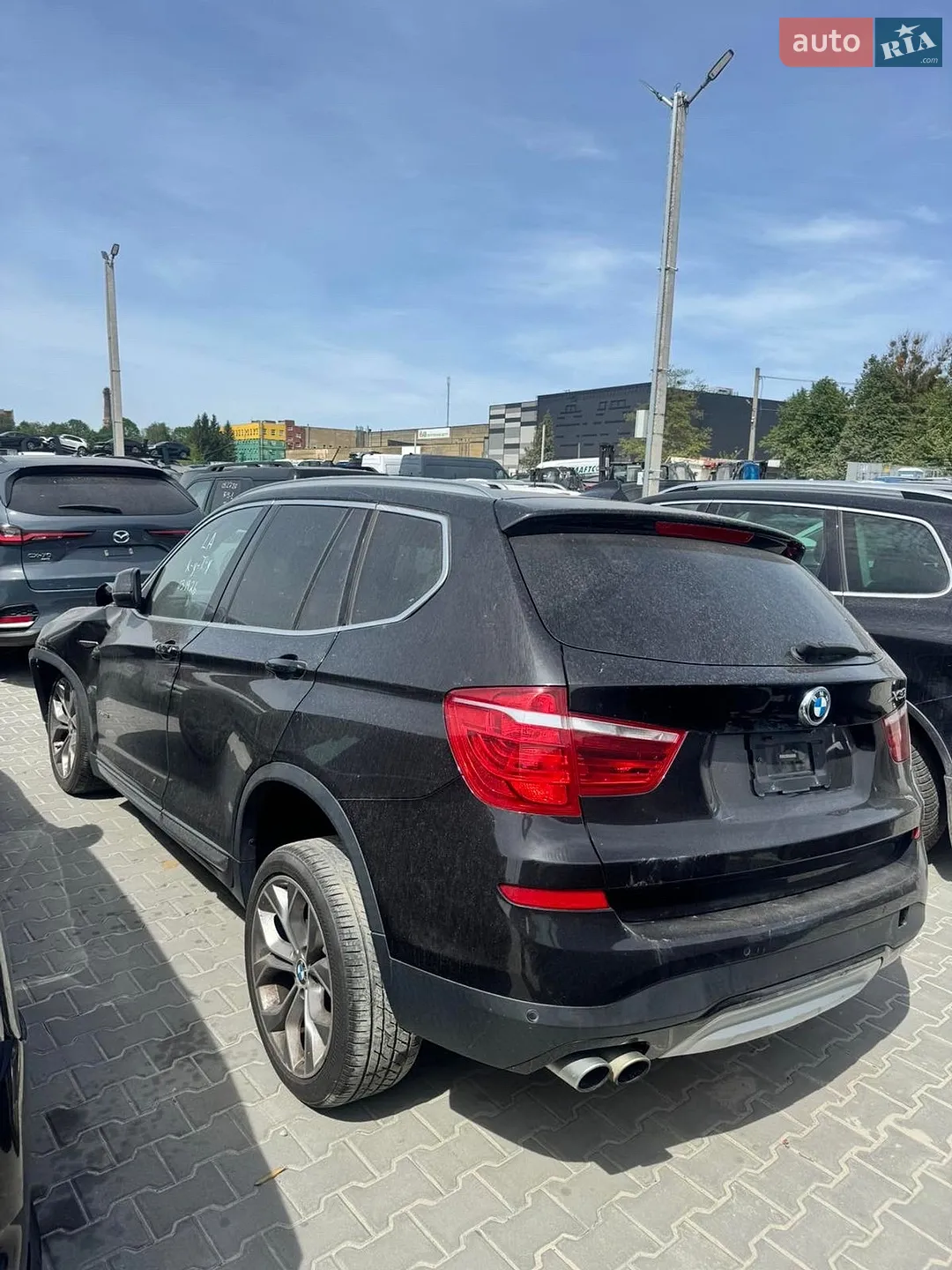 2016 BMW X3 - мініатюра 16