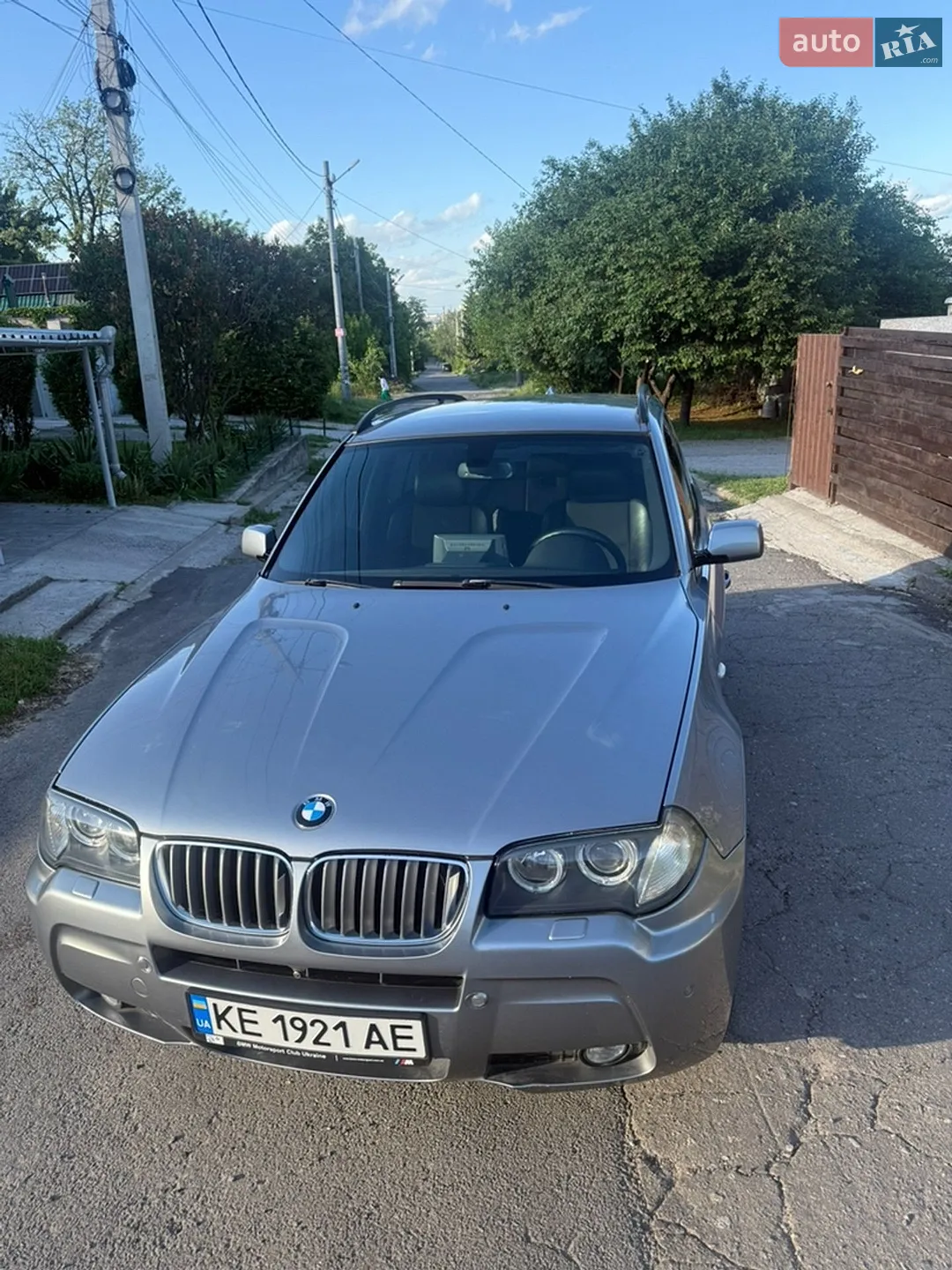BMW X3 2007 VIN WBAPD91020WG39015 фото оголошення 9 з 36