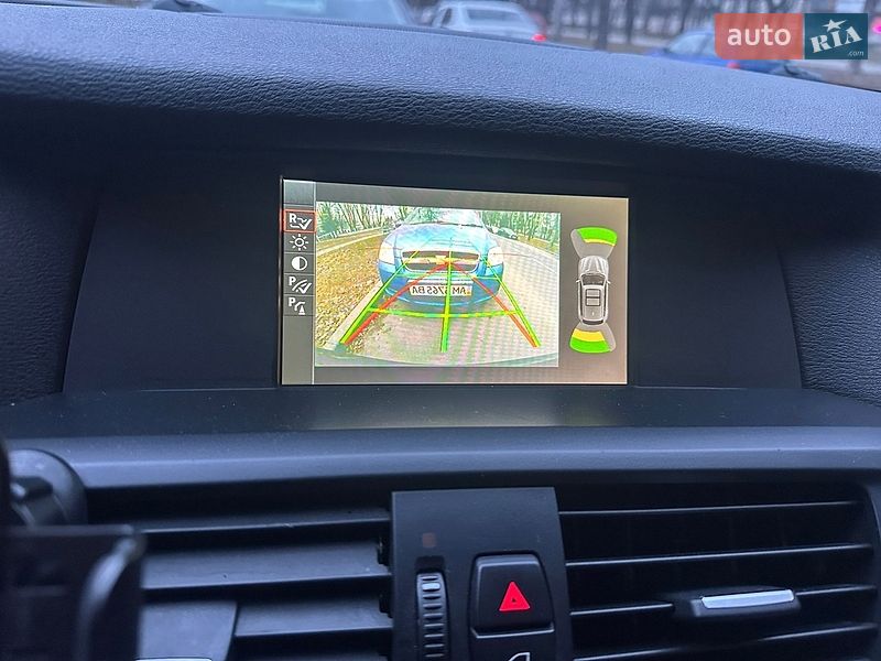 Внедорожник / Кроссовер BMW X3 2012 в Киеве