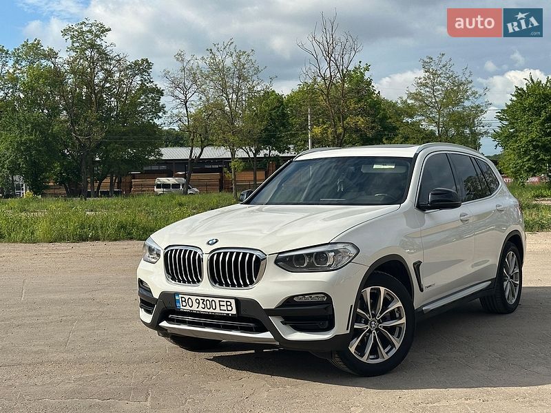 Позашляховик / Кросовер BMW X3 2017 в Тернополі