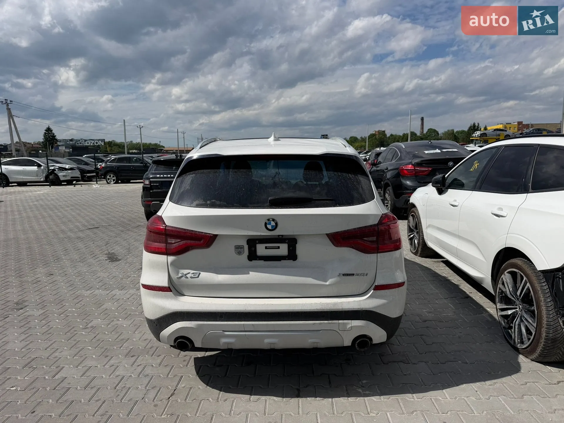 2018 BMW X3 - мініатюра 4