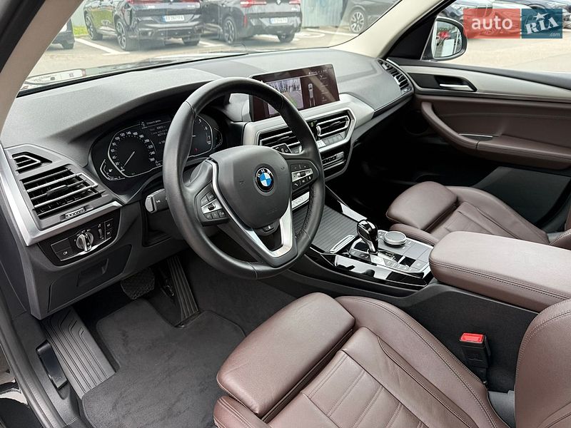 Внедорожник / Кроссовер BMW X3 2022 в Харькове