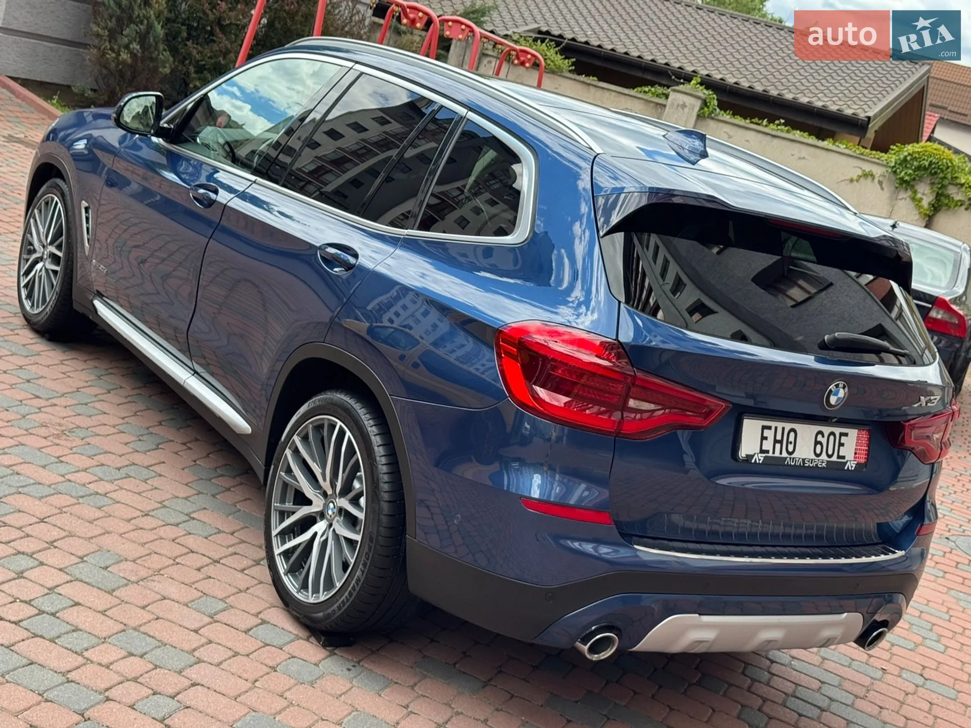 2017 BMW X3 - мініатюра 4