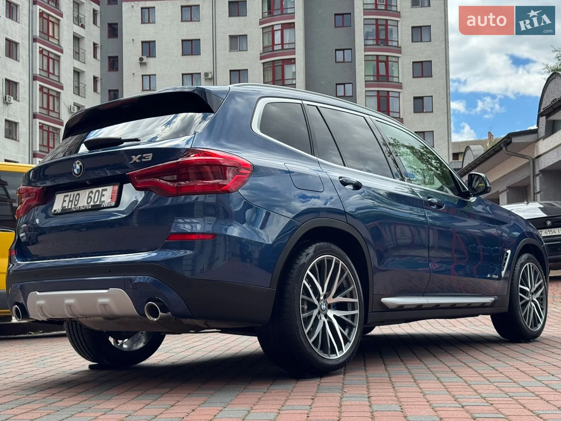 2017 BMW X3 - мініатюра 17