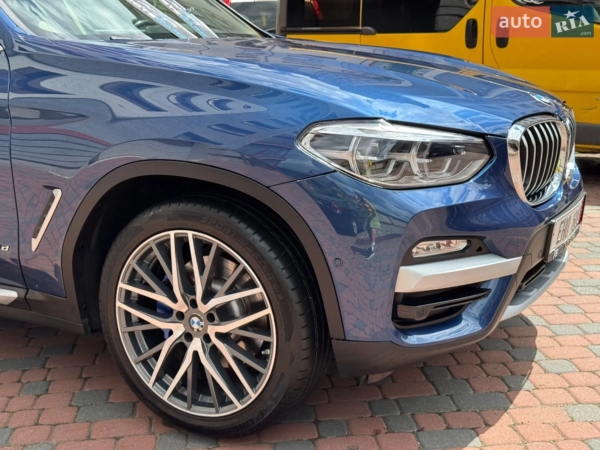 2017 BMW X3 - мініатюра 30
