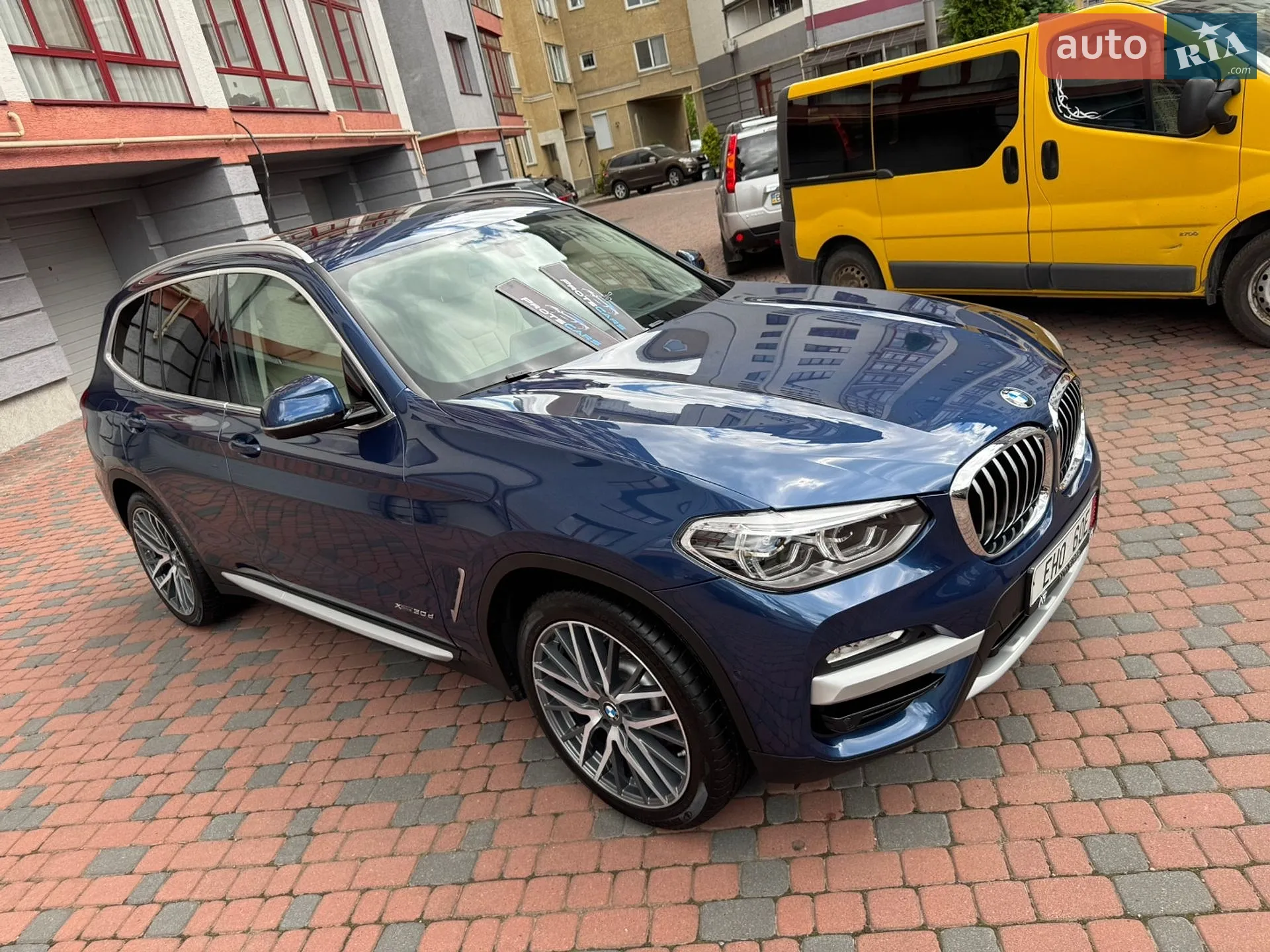 2017 BMW X3 - мініатюра 50