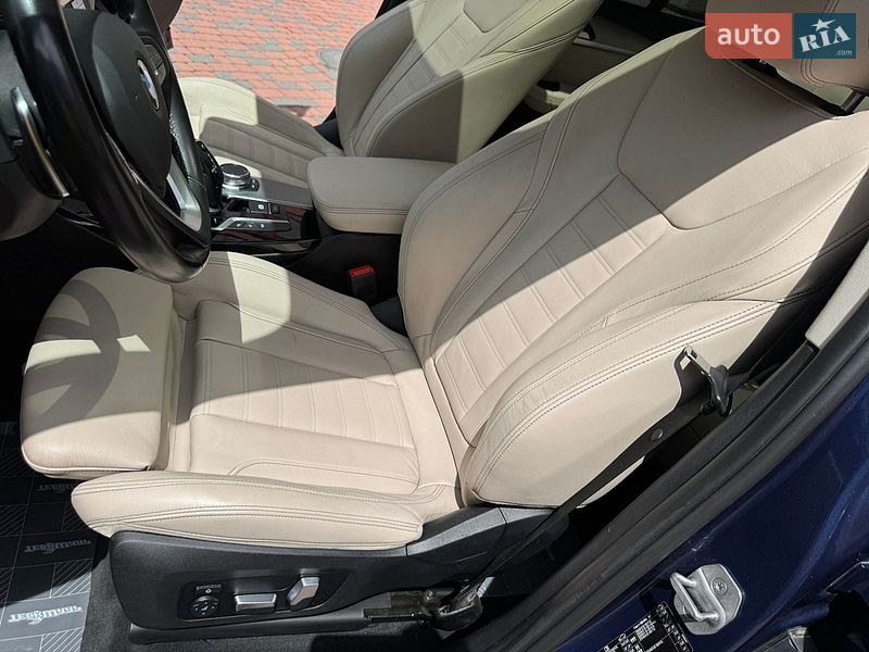 Внедорожник / Кроссовер BMW X3 2017 в Ивано-Франковске