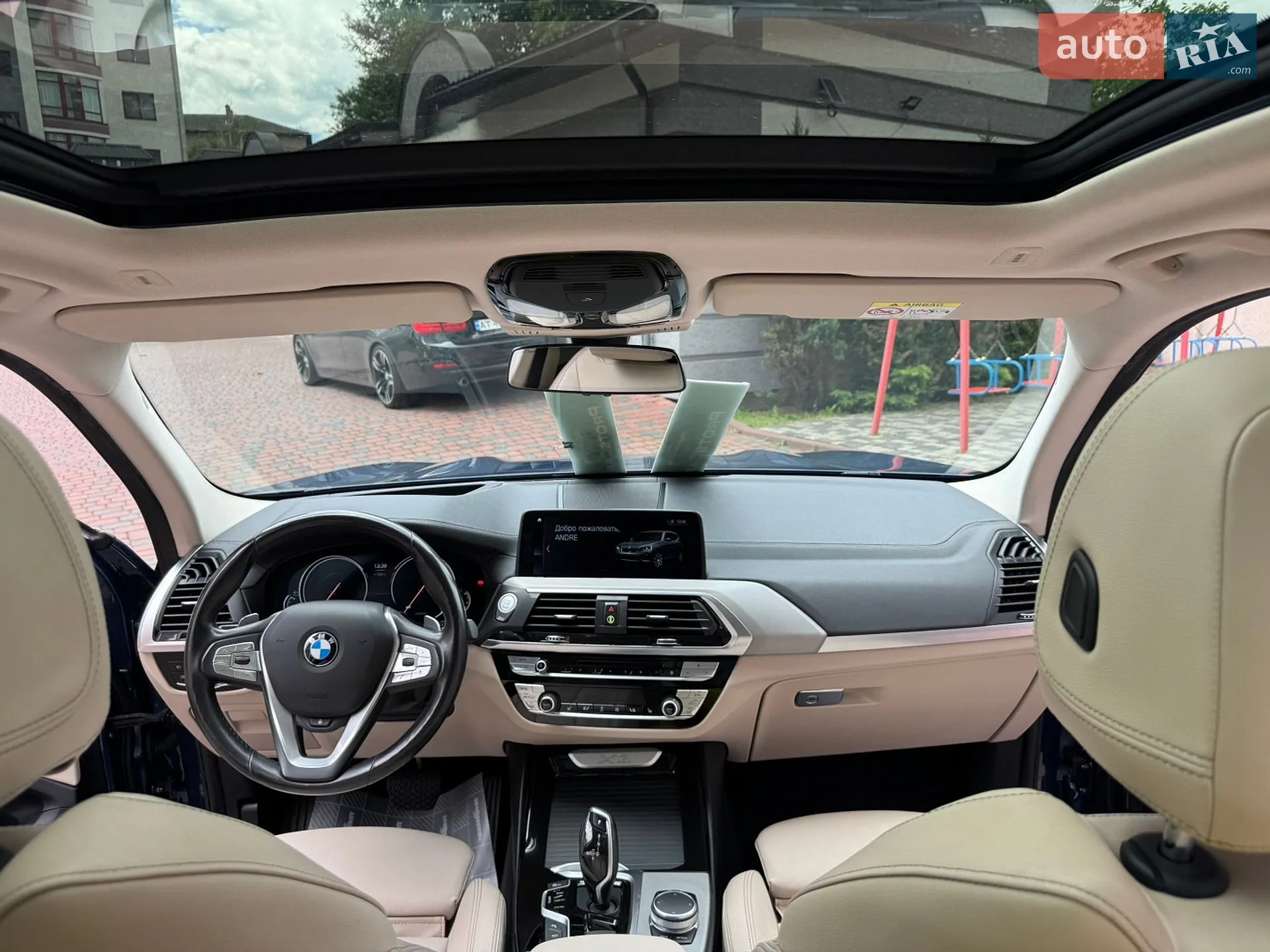 2017 BMW X3 - мініатюра 135
