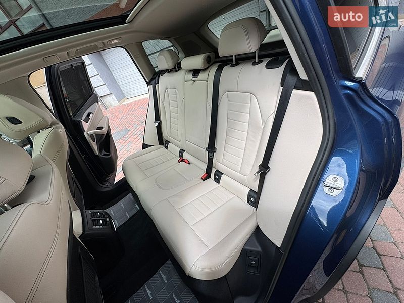 Внедорожник / Кроссовер BMW X3 2017 в Ивано-Франковске