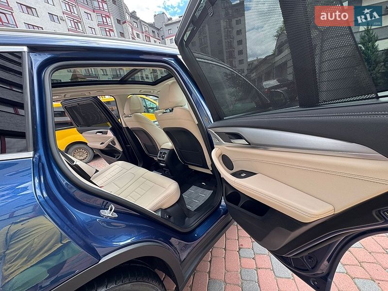 Внедорожник / Кроссовер BMW X3 2017 в Ивано-Франковске