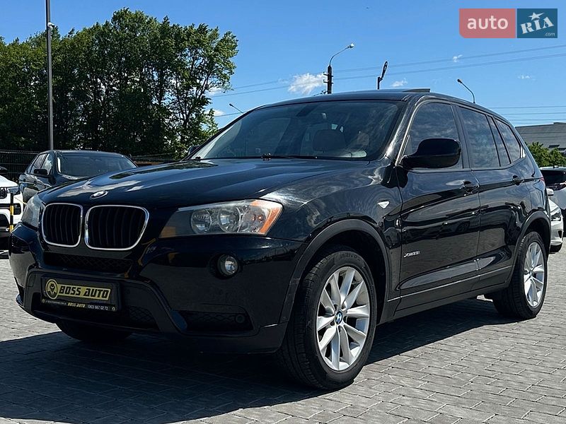 Позашляховик / Кросовер BMW X3 2013 в Івано-Франківську