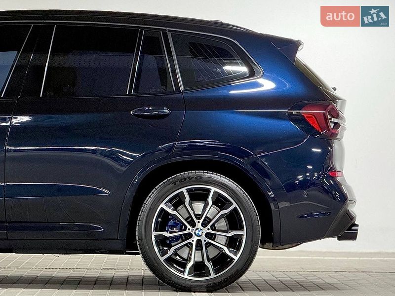 Внедорожник / Кроссовер BMW X3 2017 в Киеве