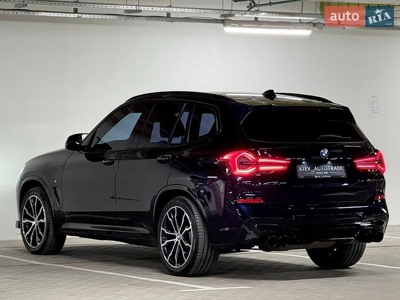 Внедорожник / Кроссовер BMW X3 2017 в Киеве