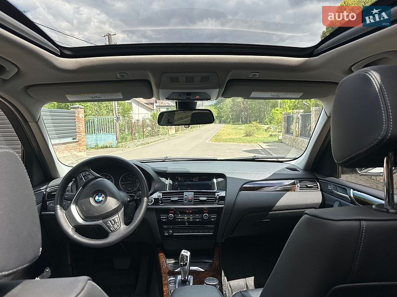Внедорожник / Кроссовер BMW X3 2015 в Львове