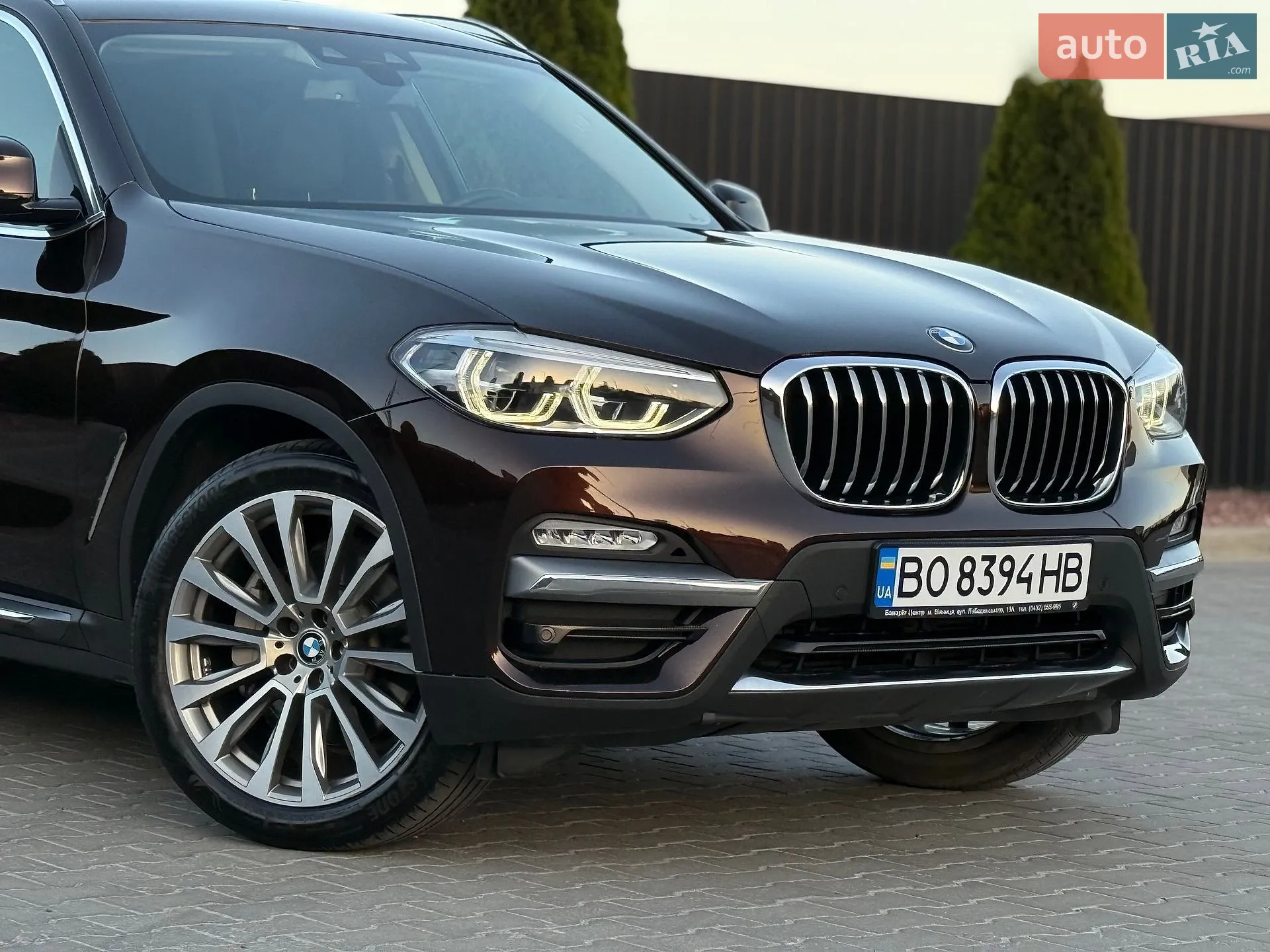 2018 BMW X3 - мініатюра 4