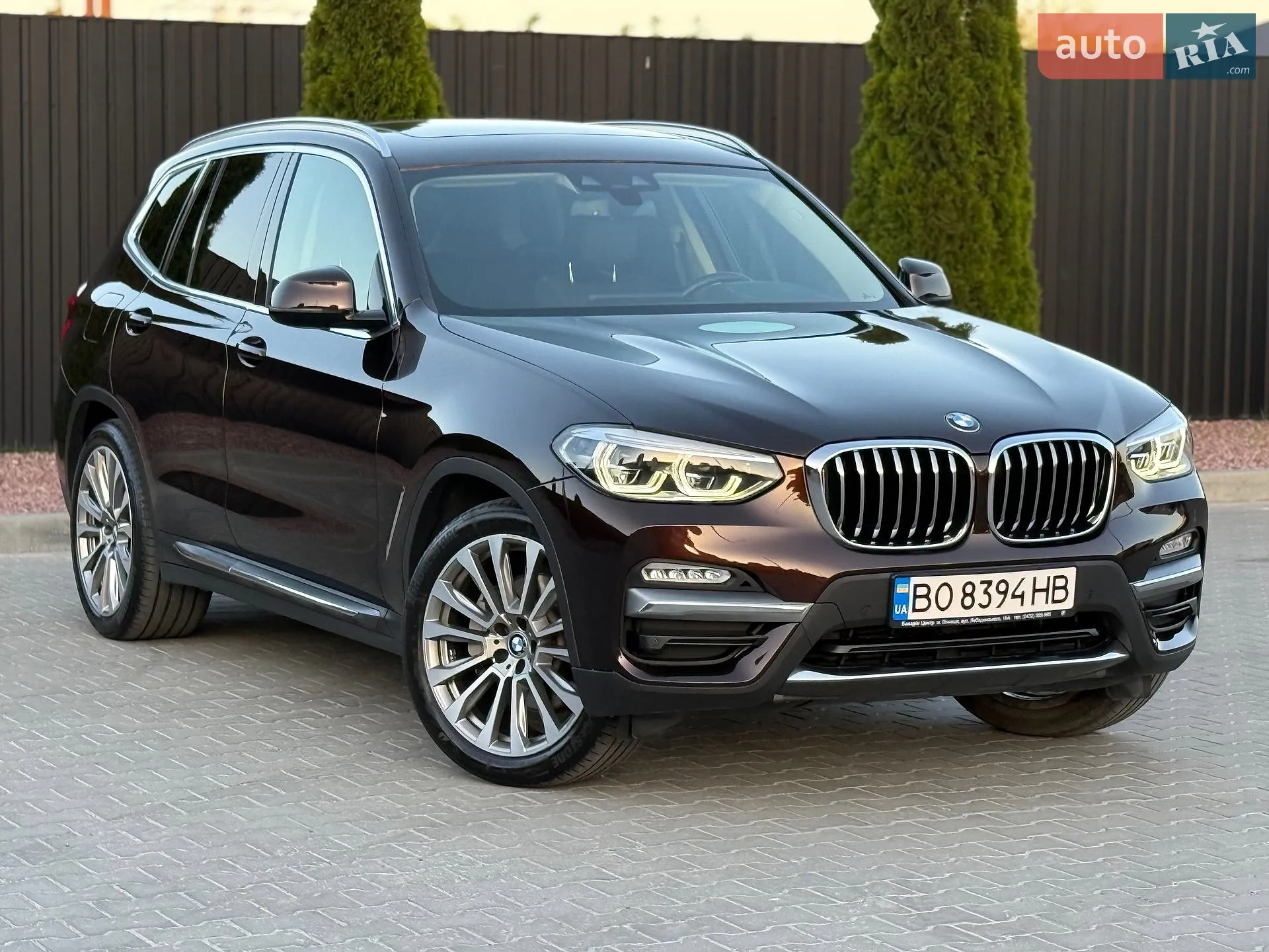 2018 BMW X3 - фото 1