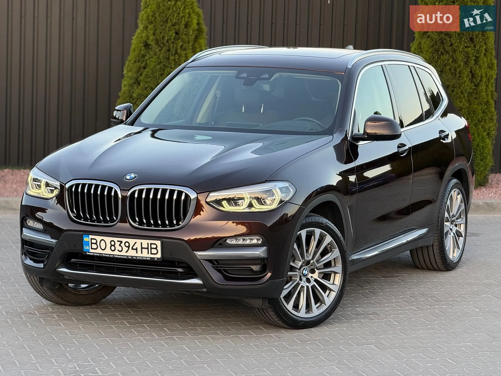 2018 BMW X3 - мініатюра 10