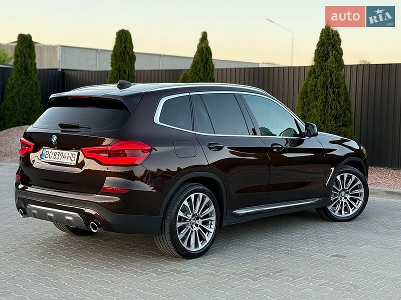 Позашляховик / Кросовер BMW X3 2018 в Тернополі