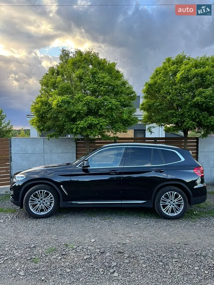 2021 BMW X3 - мініатюра 13