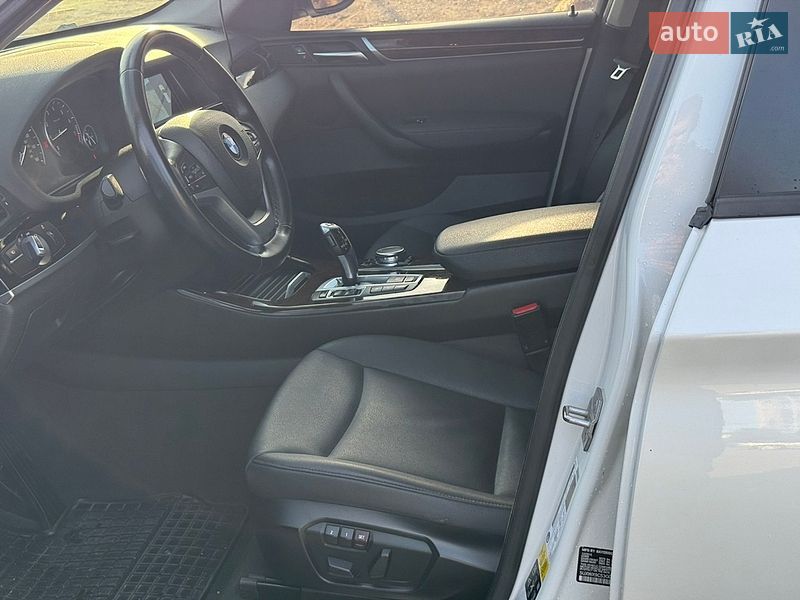 Позашляховик / Кросовер BMW X3 2015 в Броварах