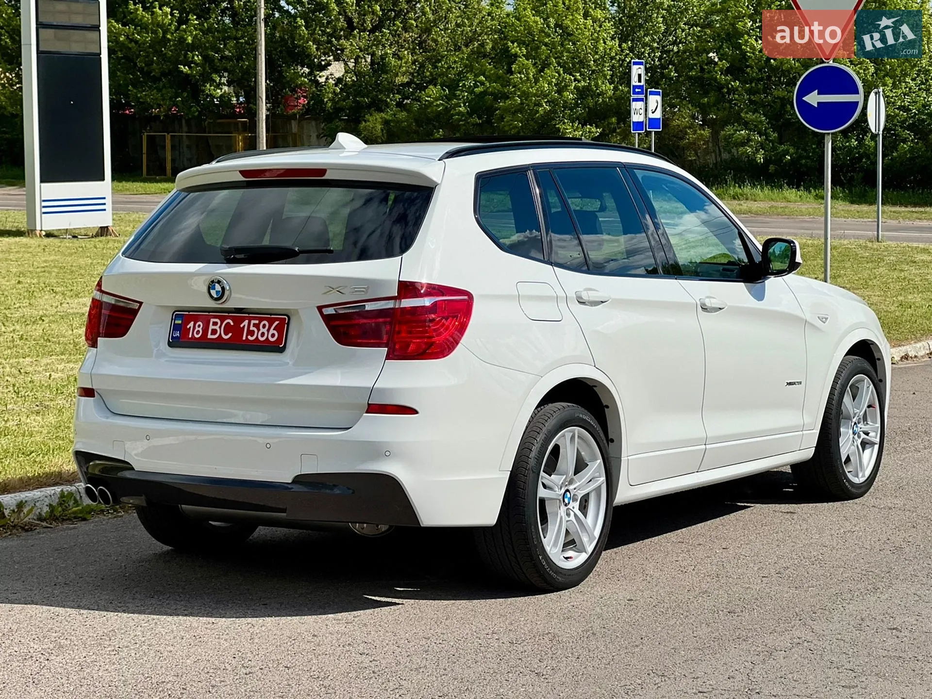 2014 BMW X3 - мініатюра 14