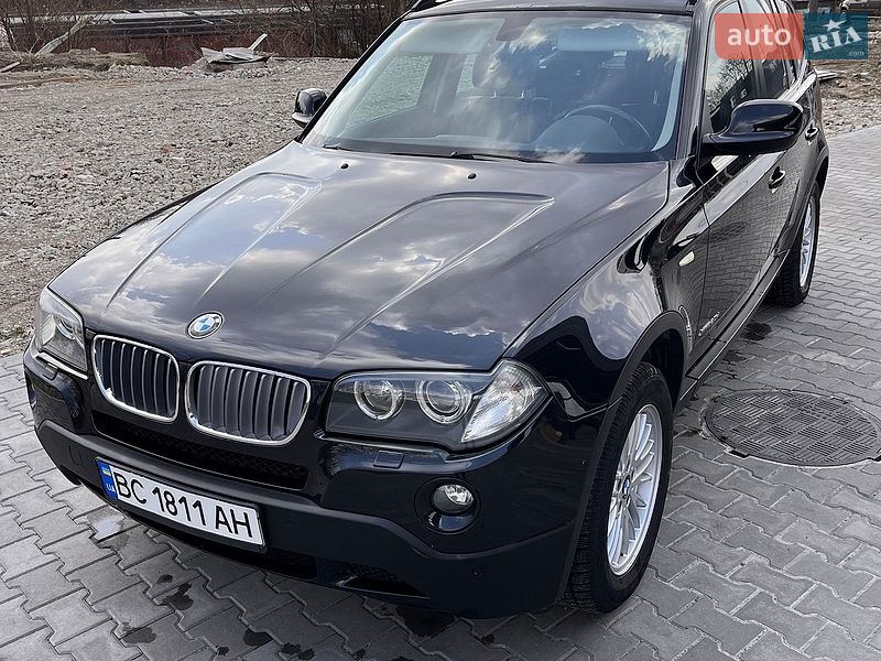 Внедорожник / Кроссовер BMW X3 2010 в Львове