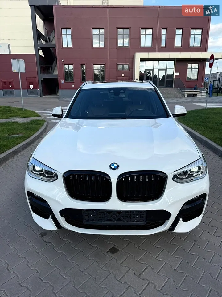 2020 BMW X3 - мініатюра 39