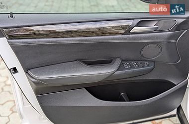 Внедорожник / Кроссовер BMW X3 2014 в Дубно
