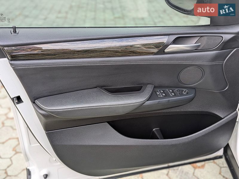 Внедорожник / Кроссовер BMW X3 2014 в Дубно