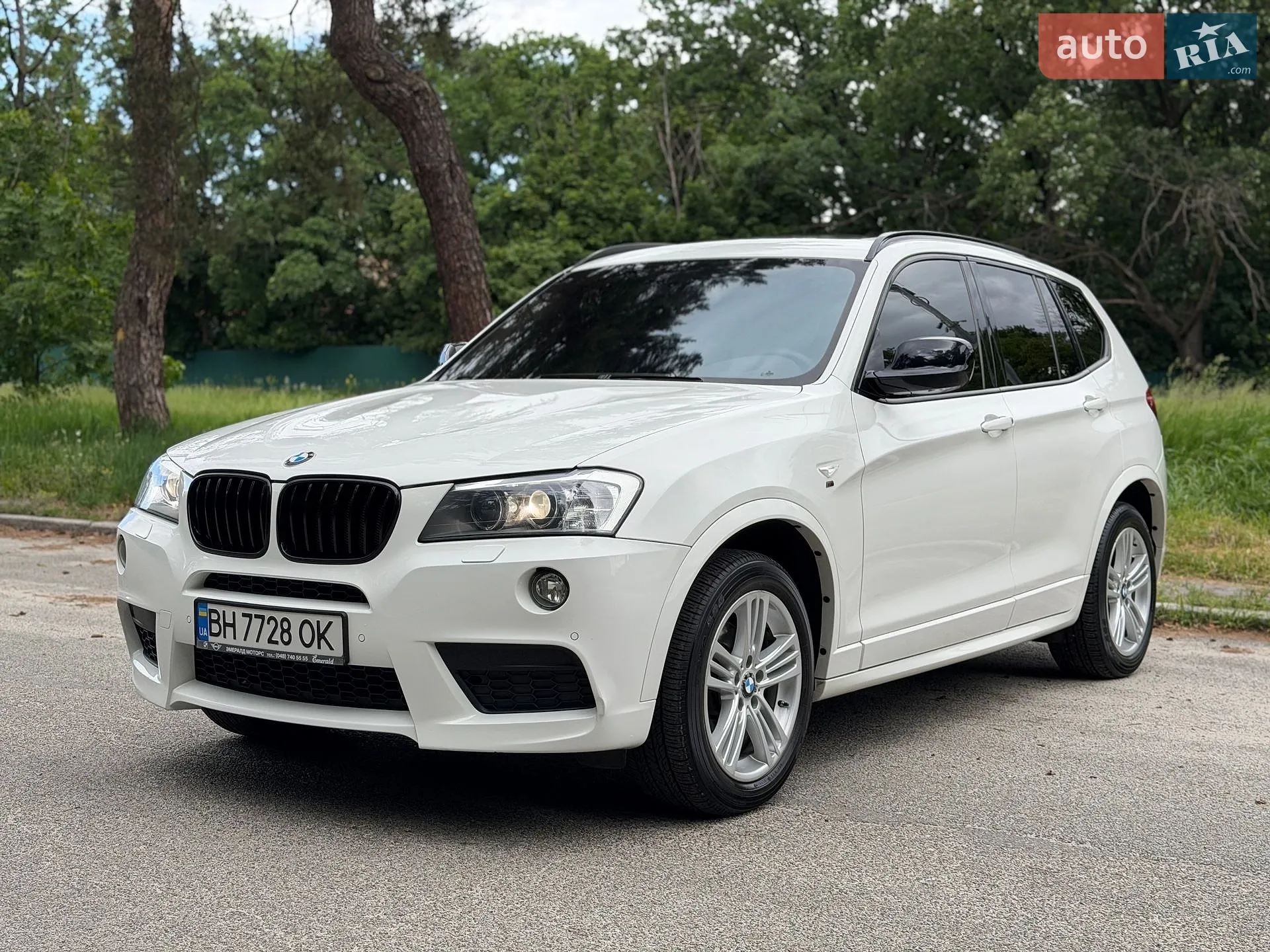 2012 BMW X3 - мініатюра 2
