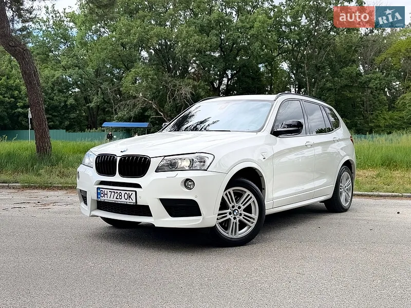 BMW X3 2012