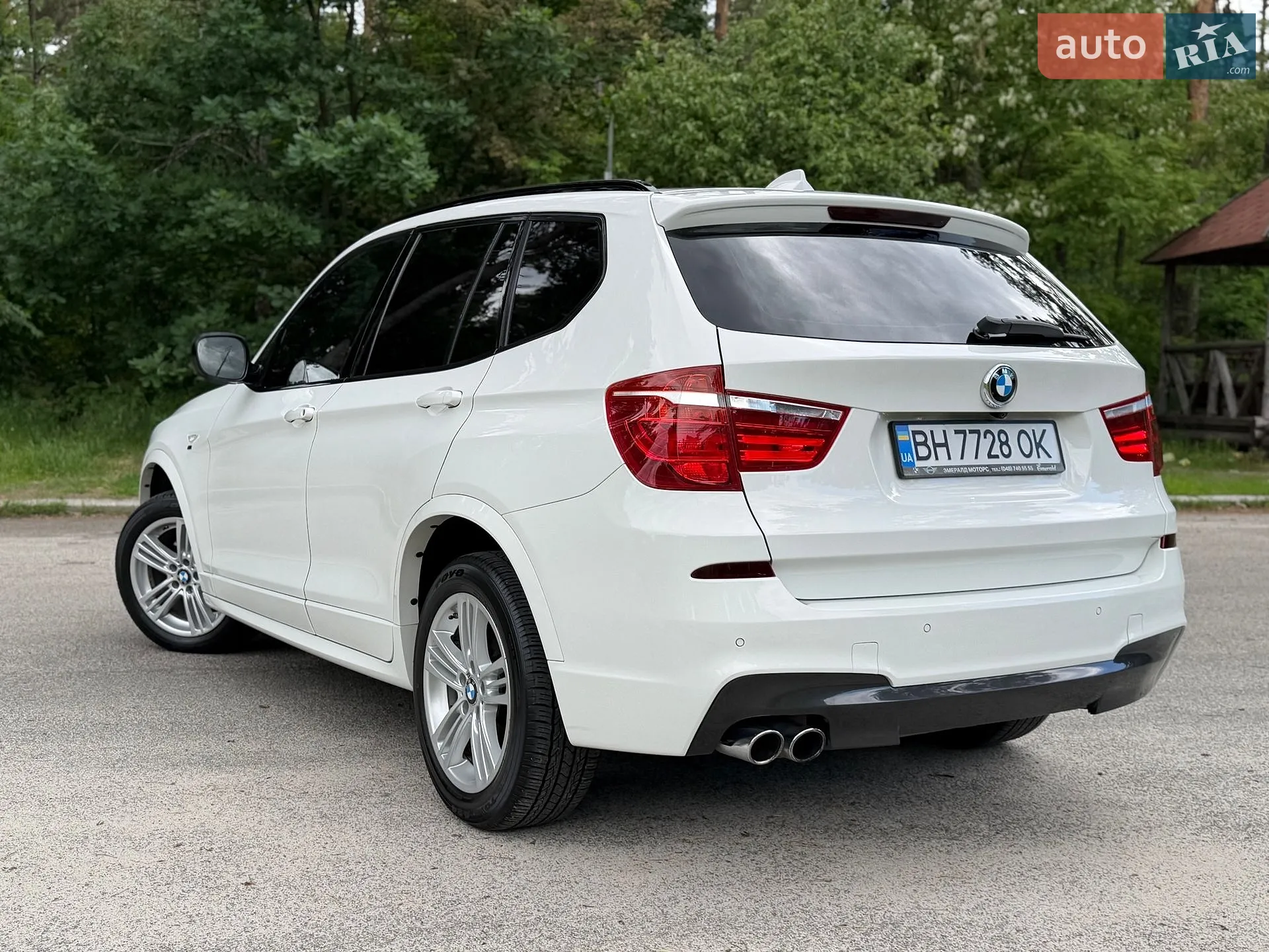 2012 BMW X3 - мініатюра 10