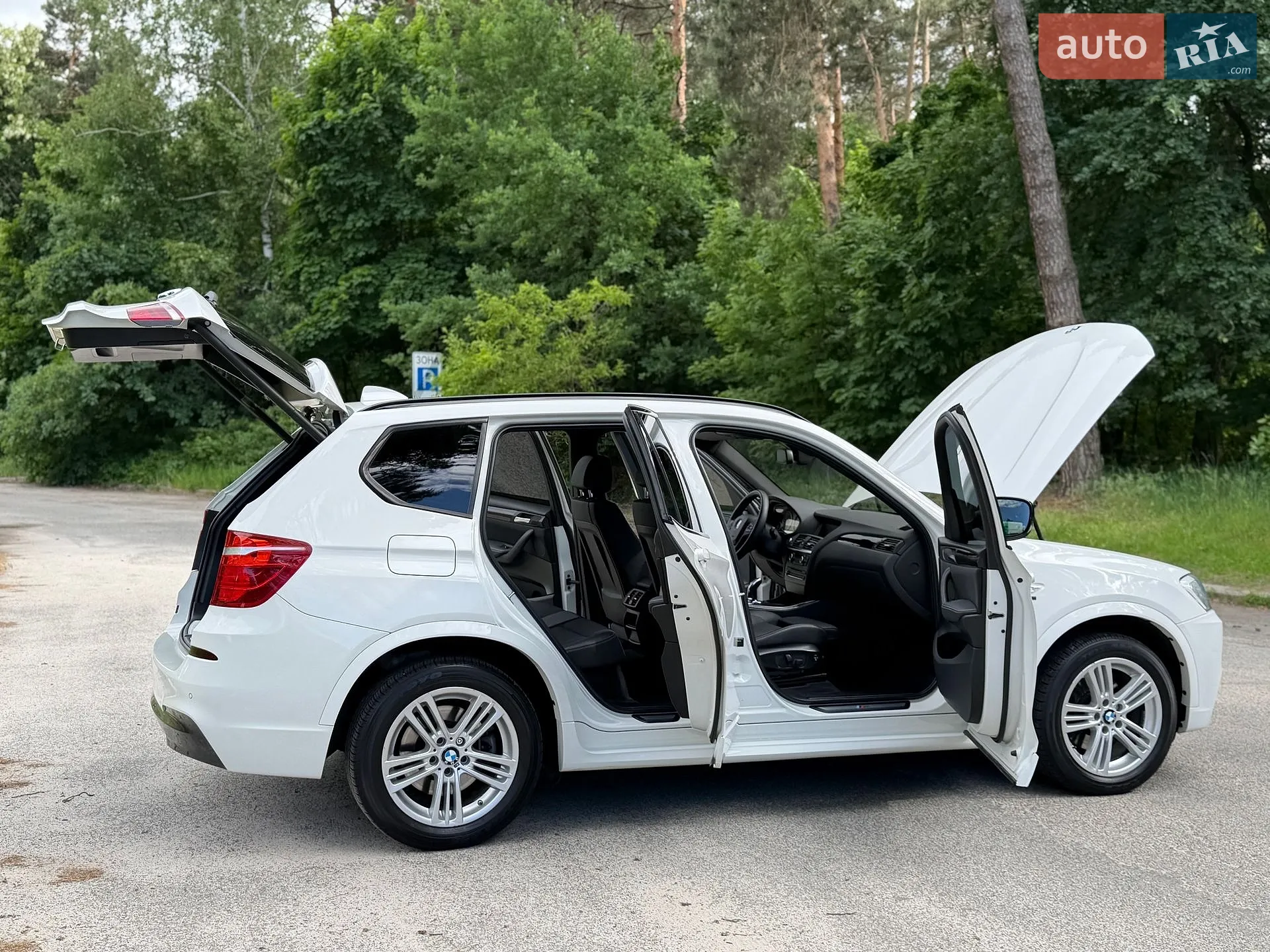 2012 BMW X3 - мініатюра 33