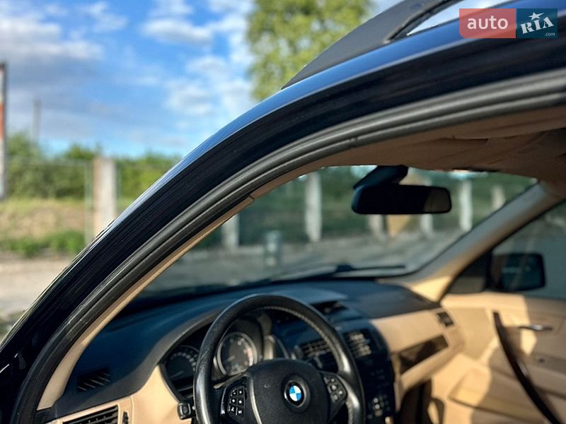Внедорожник / Кроссовер BMW X3 2009 в Сторожинце