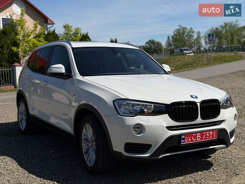 Внедорожник / Кроссовер BMW X3 2016 в Косове