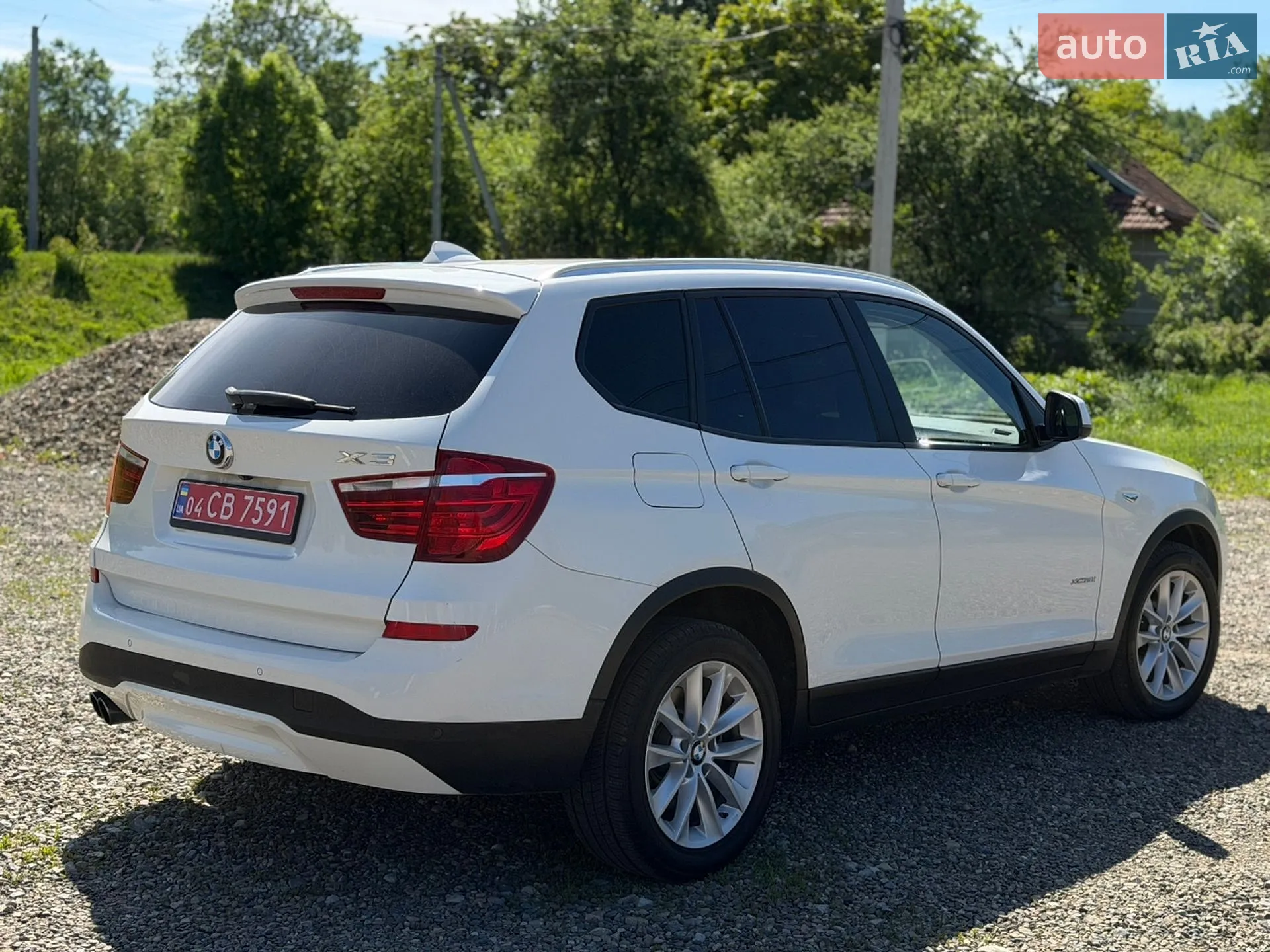 2016 BMW X3 - мініатюра 8