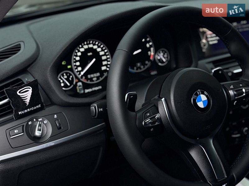 Внедорожник / Кроссовер BMW X3 2013 в Днепре